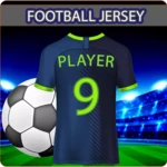 football jersey maker- t shirt android application logo